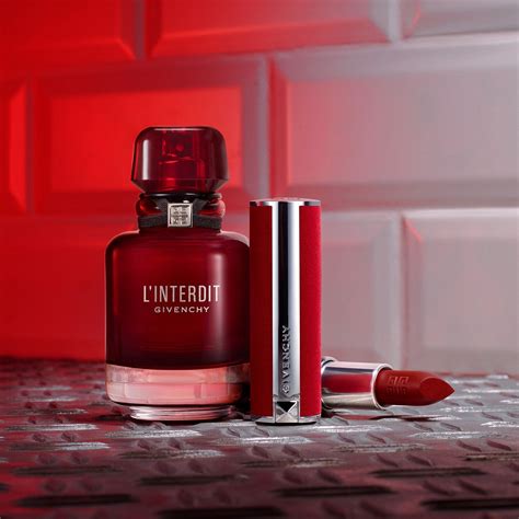 interdit givenchy red|l'interdit sephora rouge ultime.